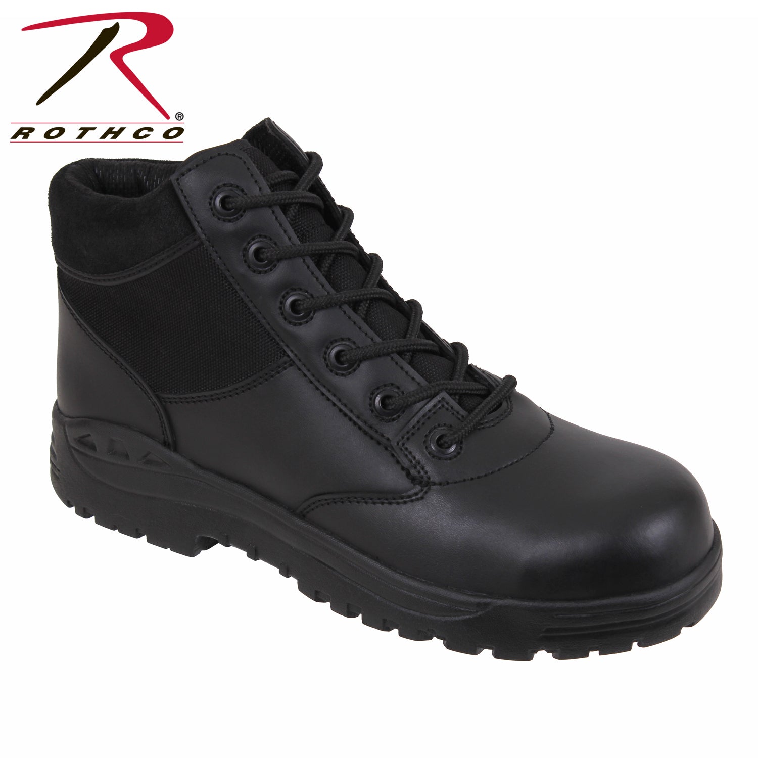 Rothco Forced Entry 6 Inch Composite Toe Tactical Boots for Men - Size 5