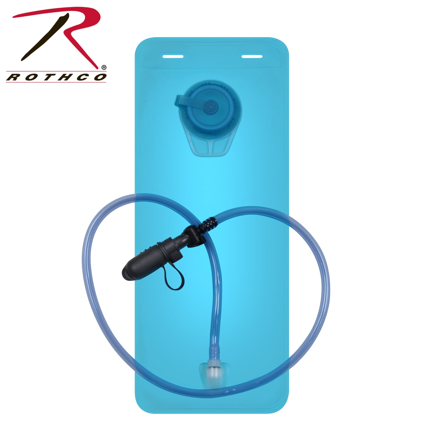 Rothco Replacement 2.5L Hydration Bladder with Bite Valve for Outdoor Adventures