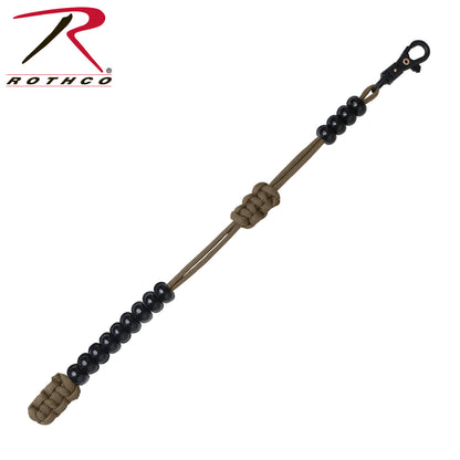 Rothco Paracord Pace Counter - Durable 12.25-inch Polyester Cord with 13 Beads for Accurate Step Tracking
