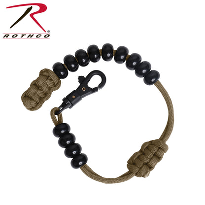 Rothco Paracord Pace Counter - Durable 12.25-inch Polyester Cord with 13 Beads for Accurate Step Tracking