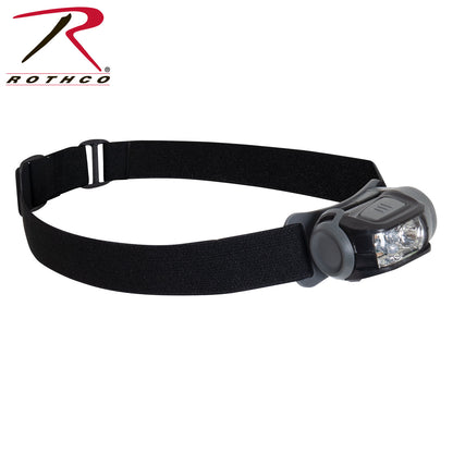 Rothco Cree LED Headlamp with Multiple Light Modes and Adjustable Fit