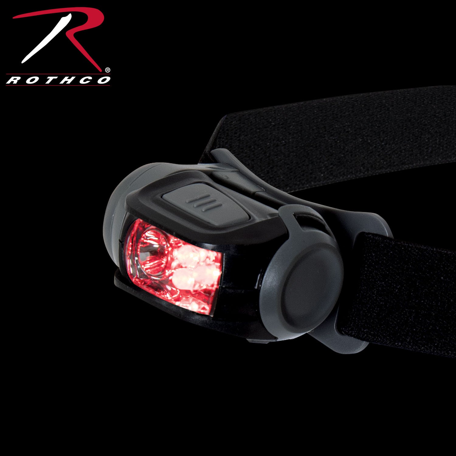 Rothco Cree LED Headlamp with Multiple Light Modes and Adjustable Fit