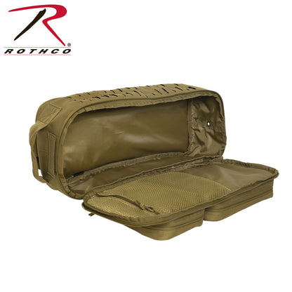 Rothco Tactical Single Sling Pack with Laser Cut MOLLE in Coyote Brown – Part 2235