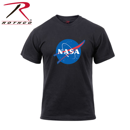 Rothco Authentic NASA Logo Shirt Size Medium - Space Exploration Graphic Tee