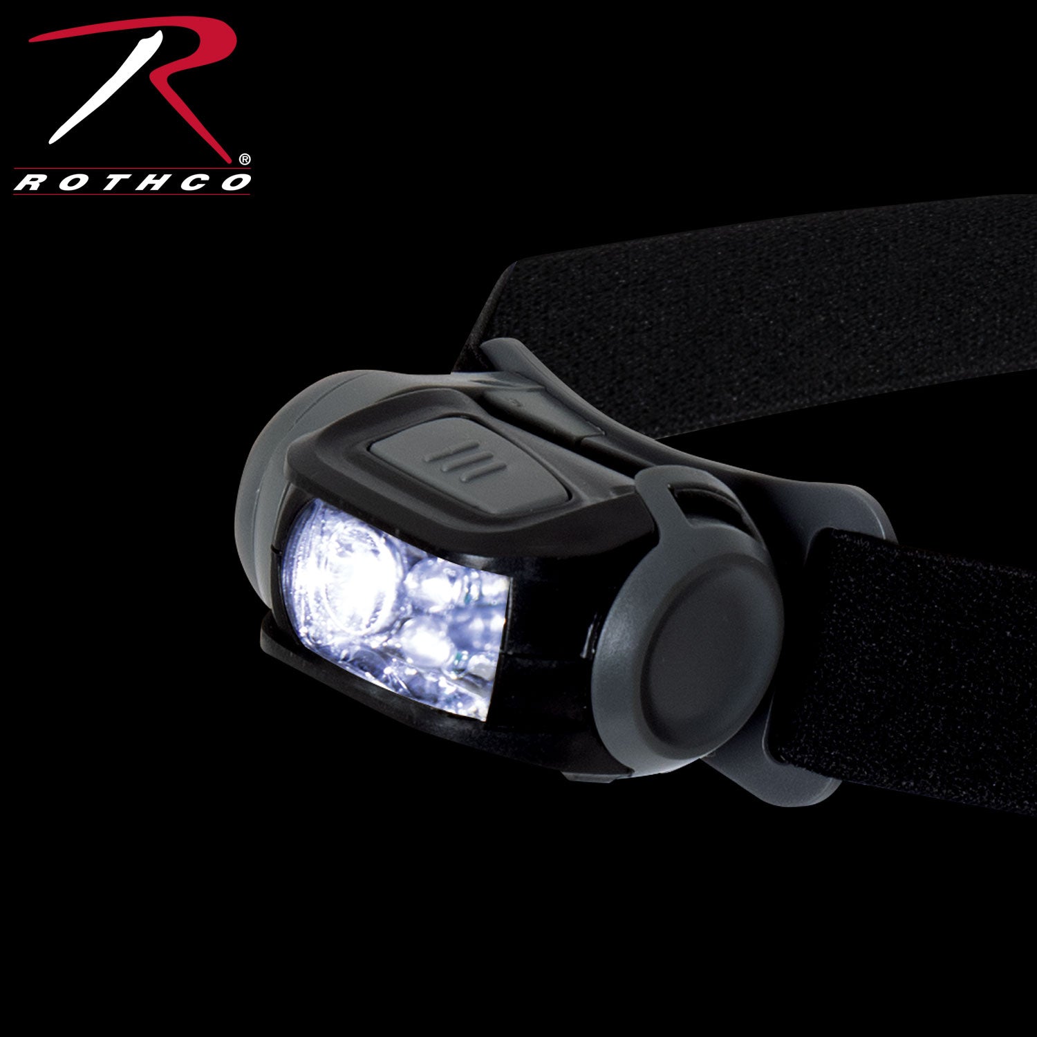 Rothco Cree LED Headlamp with Multiple Light Modes and Adjustable Fit