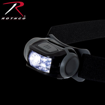Rothco Cree LED Headlamp with Multiple Light Modes and Adjustable Fit