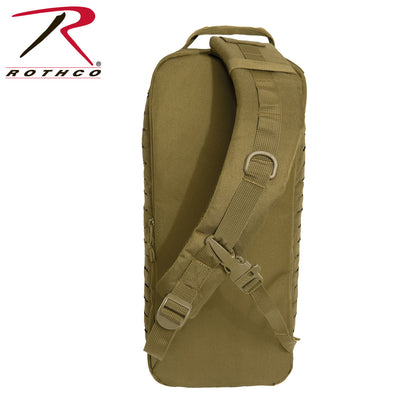 Rothco Tactical Single Sling Pack with Laser Cut MOLLE in Coyote Brown – Part 2235