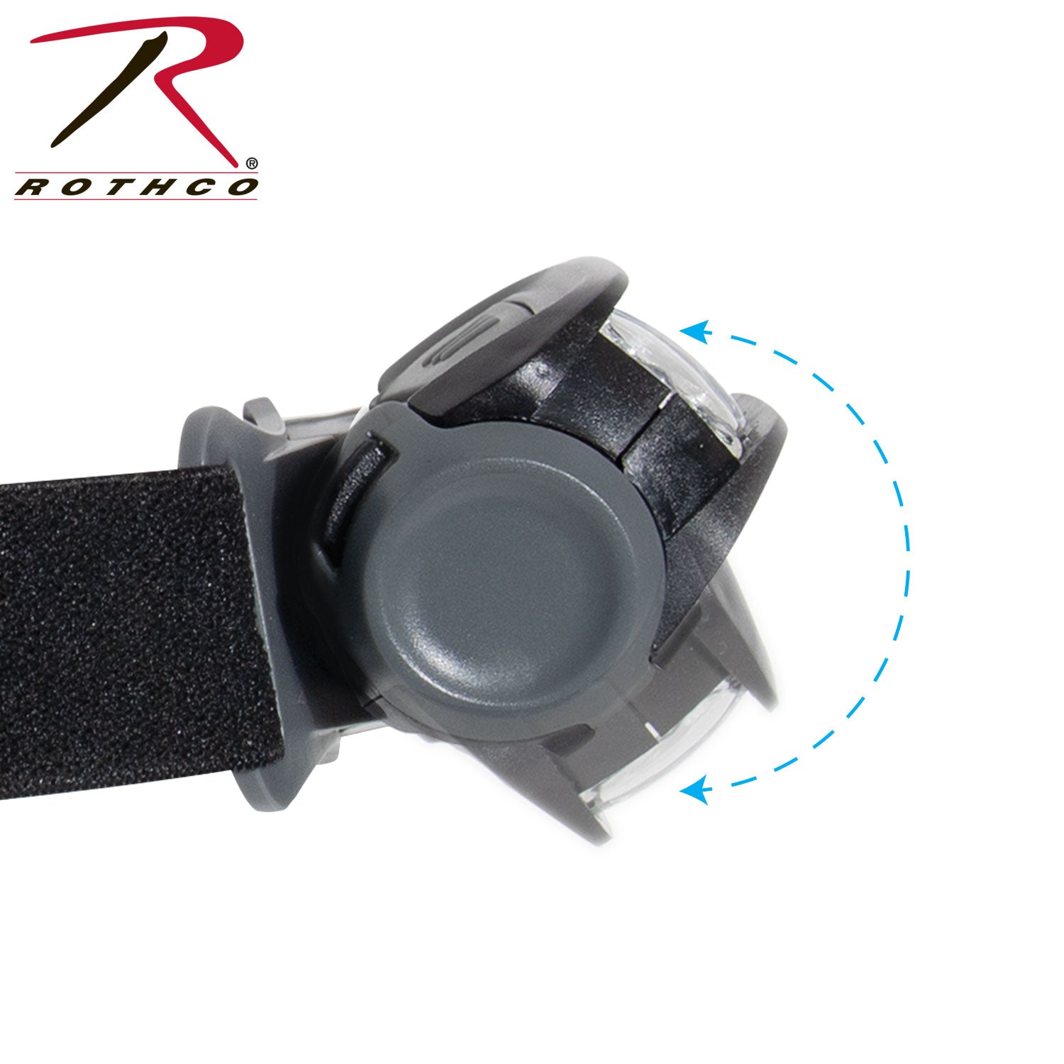 Rothco Cree LED Headlamp with Multiple Light Modes and Adjustable Fit