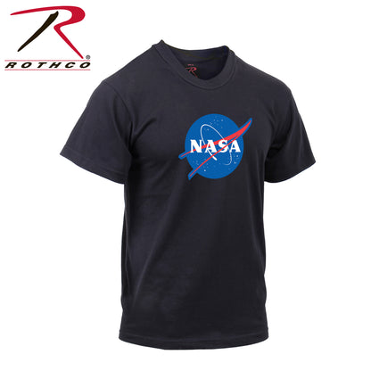 Rothco Authentic NASA Logo Shirt Size Medium - Space Exploration Graphic Tee