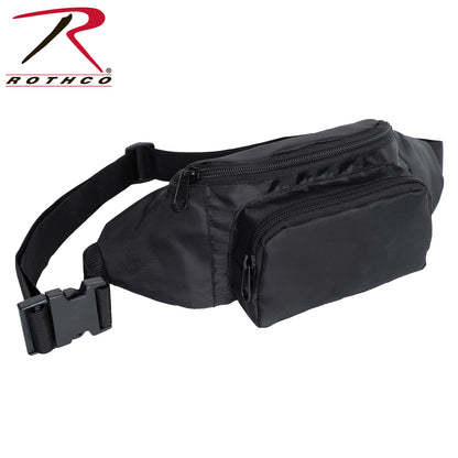 Rothco Crossbody Fanny Pack with Adjustable Strap and Multiple Compartments