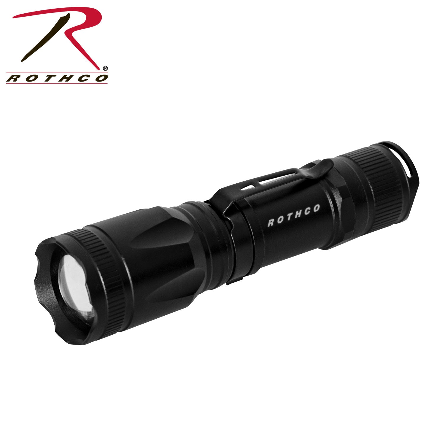 Rothco 10-Watt Cree LED Flashlight - Compact Tactical and Outdoor Light