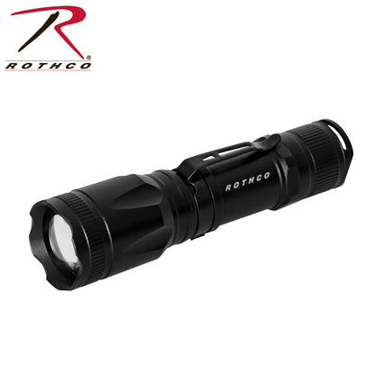 Rothco 10-Watt Cree LED Flashlight - Compact Tactical and Outdoor Light