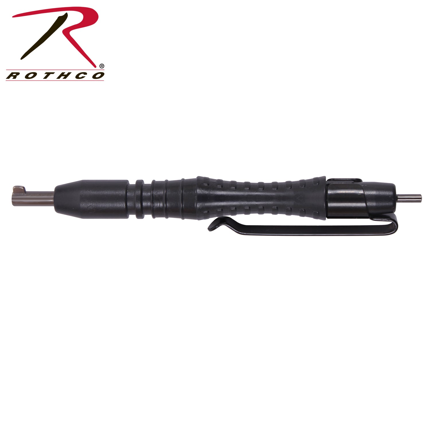 Rothco Easy Grip Handcuff Key with Clip - Durable, Textured Handle for Secure Operation