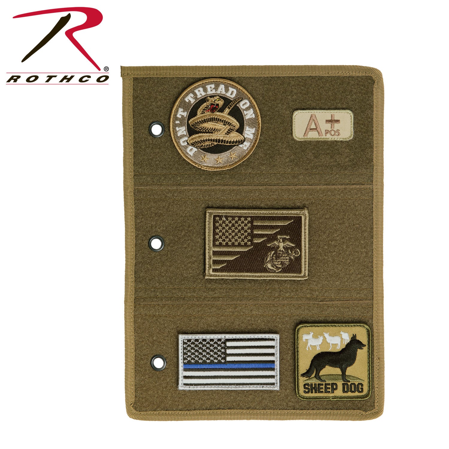 Rothco Morale Patch Book Page Part 2009 – Expand Your Patch Collection