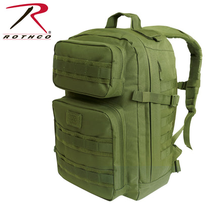 Rothco Fast Mover Tactical Backpack Olive Drab – 34L Capacity Military-Grade Gear Bag