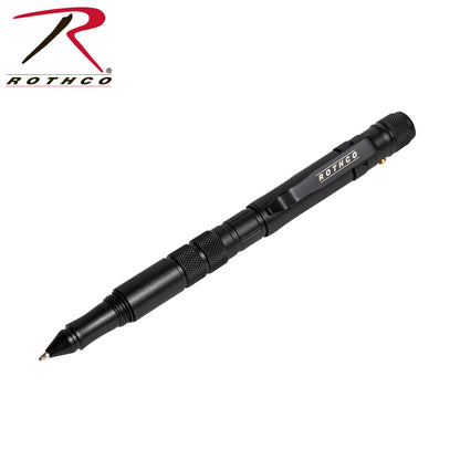 Rothco Tactical Pen and Flashlight – Multi-Function Emergency Tool with Built-in Light, Blades, and Glass Breaker