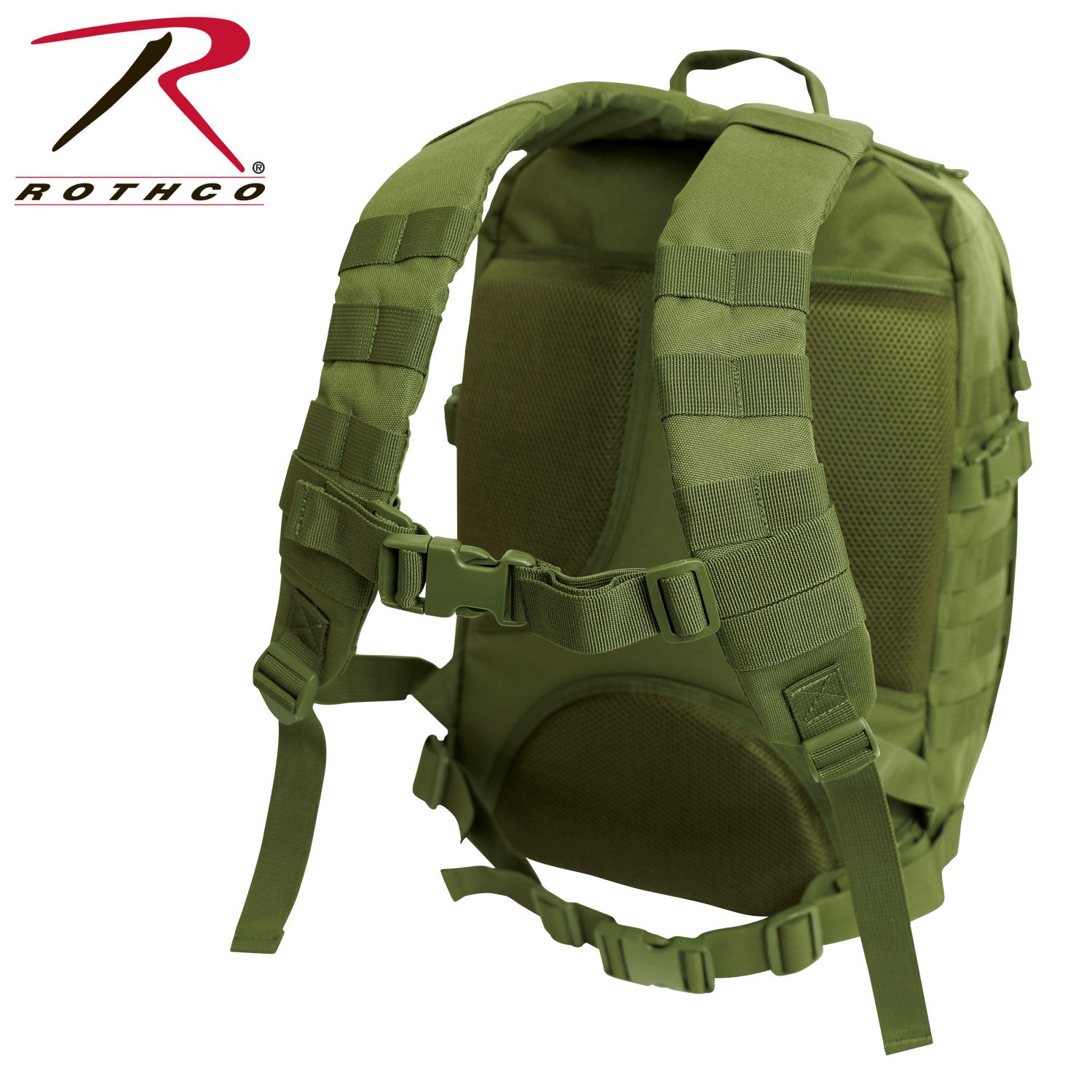 Rothco Fast Mover Tactical Backpack Olive Drab – 34L Capacity Military-Grade Gear Bag