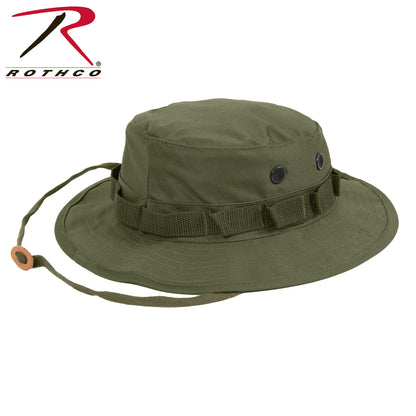 Rothco Boonie Hat Olive Drab - Military-Style Sun Protection with Tactical Features