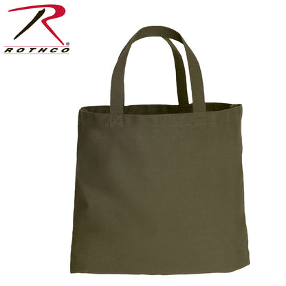 Rothco Canvas Camo and Solid Tote Bag - Olive Drab, Part 2492