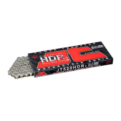 JT Sprocket JTC520HDR100SL Heavy-Duty Chain for Heavy Machinery