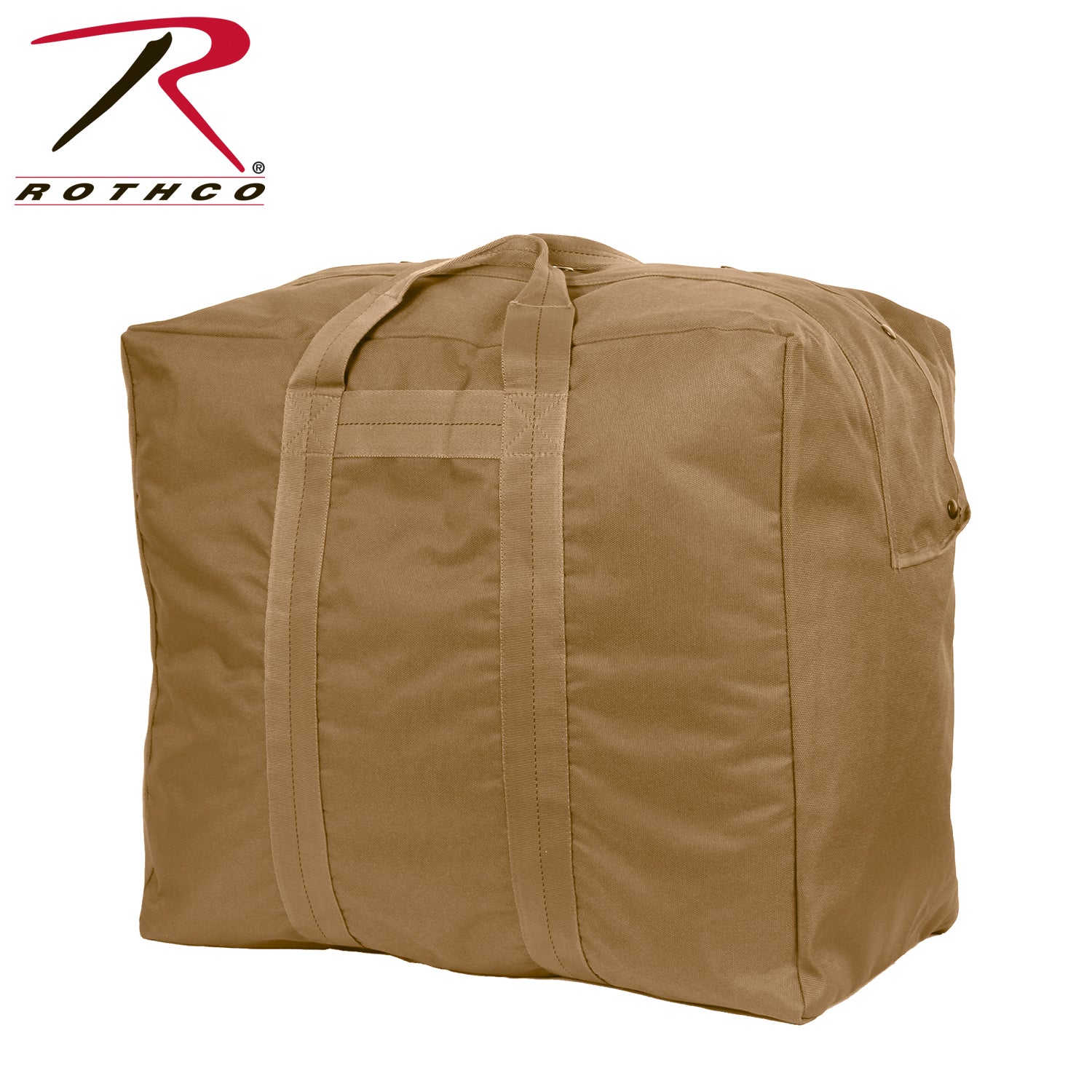 Rothco Enhanced Aviator Kit Bag Coyote Brown Part 8162 – Durable Military-Style Gear Storage for Outdoor Adventures