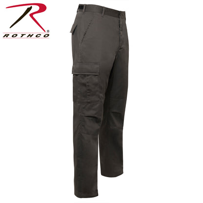 Rothco Tactical BDU Pants Charcoal Grey Size XL – Durable Military Cargo Pants for Tactical and Outdoor Use