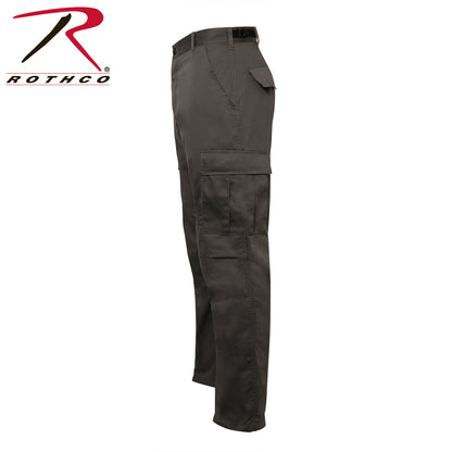 Rothco Tactical BDU Pants Charcoal Grey Size XL – Durable Military Cargo Pants for Tactical and Outdoor Use