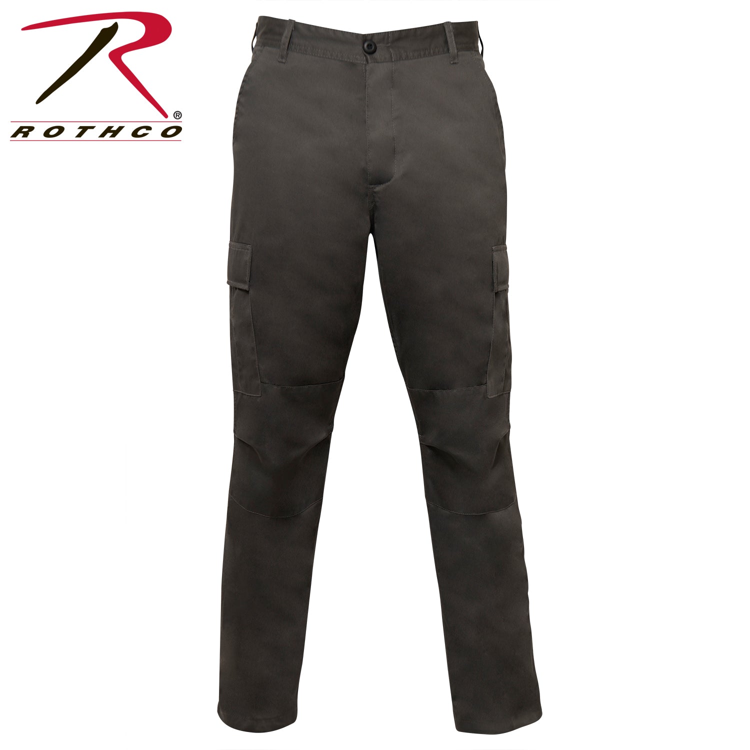 Rothco Tactical BDU Pants Charcoal Grey Size XL – Durable Military Cargo Pants for Tactical and Outdoor Use