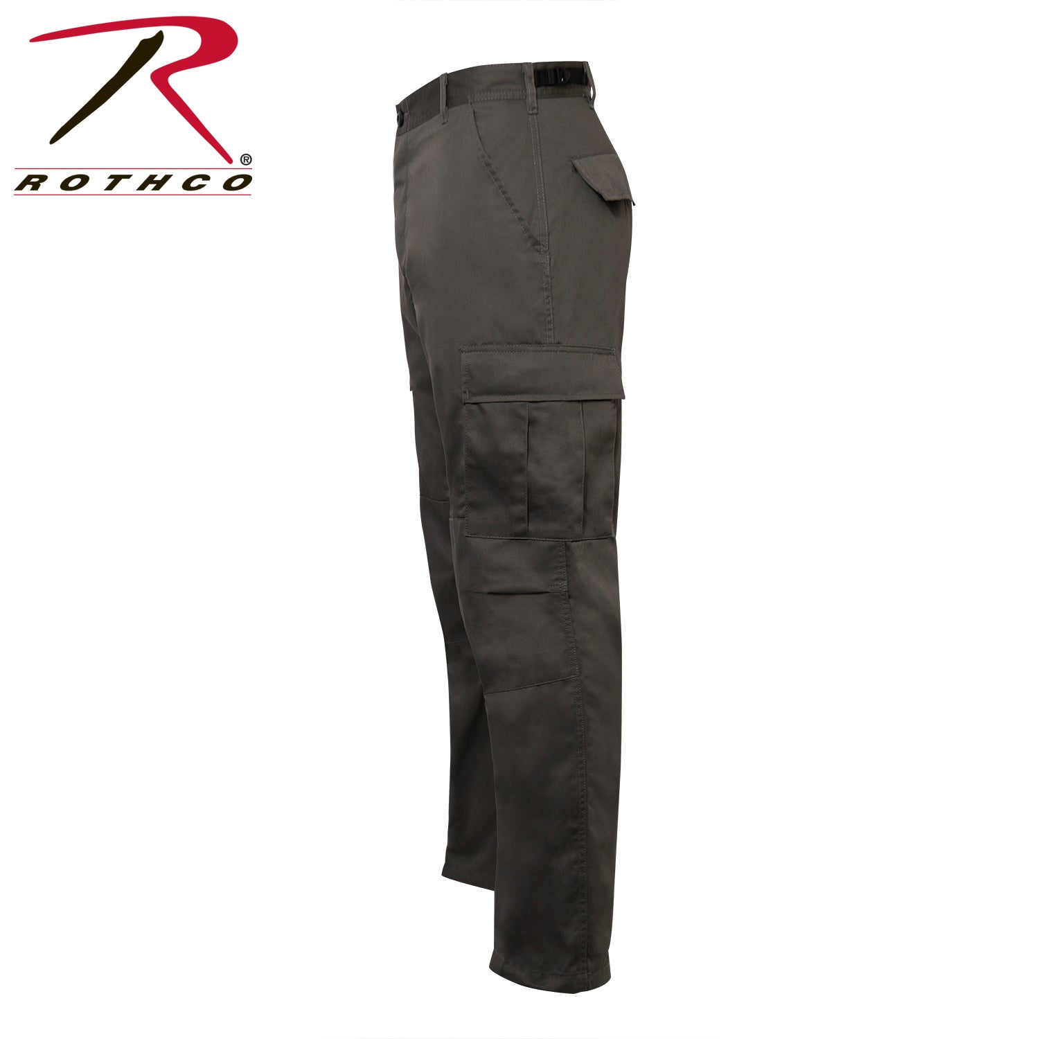 Rothco Tactical BDU Pants Charcoal Grey Size 3XL – Durable Military Cargo Pants for Tactical and Outdoor Activities