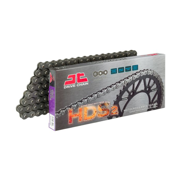 JT Sprocket JTC520HDS116SL Chain for Heavy-Duty Applications