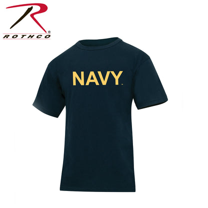 Rothco Navy T-Shirt - Navy Blue Size Large