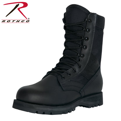 Rothco Sierra Sole Tactical Boots - 8 Inch Black, Size 5