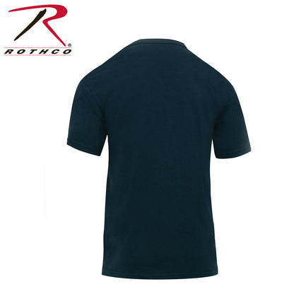 Rothco Navy T-Shirt - Navy Blue Size Large