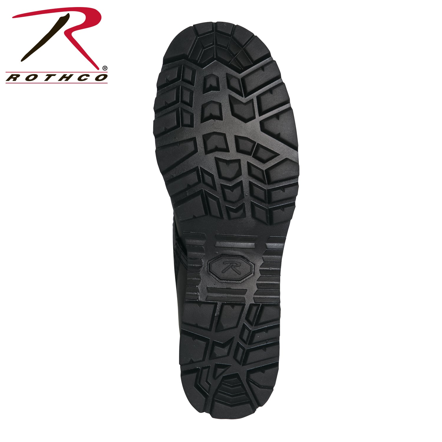 Rothco Sierra Sole Tactical Boots - 8 Inch Black, Size 5