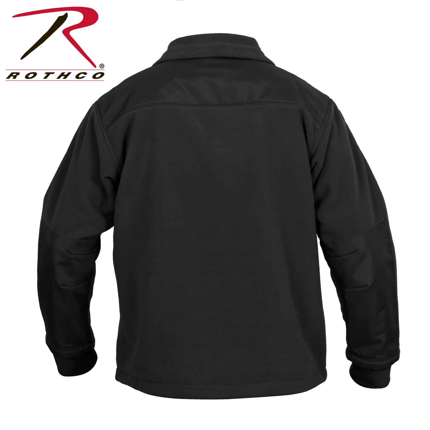 Rothco Spec Ops Tactical Fleece Jacket Black 4XL – Heavyweight Warmth & Multi-Pocket Design