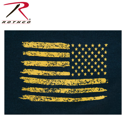 Rothco Navy T-Shirt - Navy Blue Size Large
