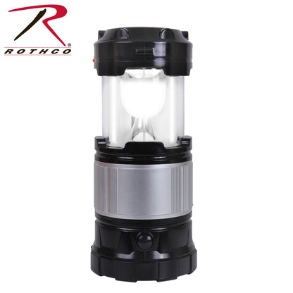 Rothco Solar Lantern and Torchlight - Portable LED Camping and Emergency Light with Solar Power