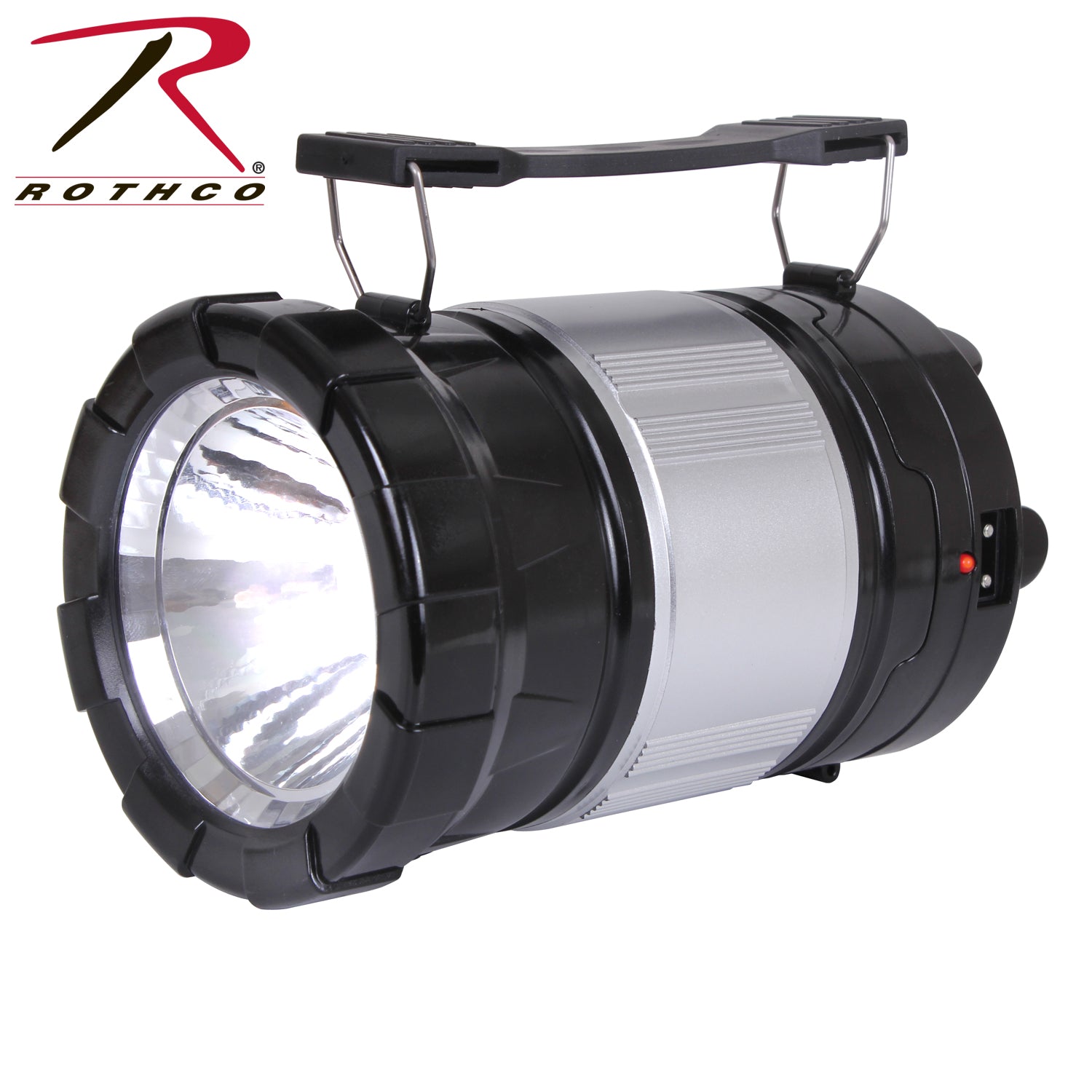 Rothco Solar Lantern and Torchlight - Portable LED Camping and Emergency Light with Solar Power