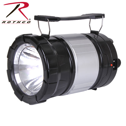 Rothco Solar Lantern and Torchlight - Portable LED Camping and Emergency Light with Solar Power