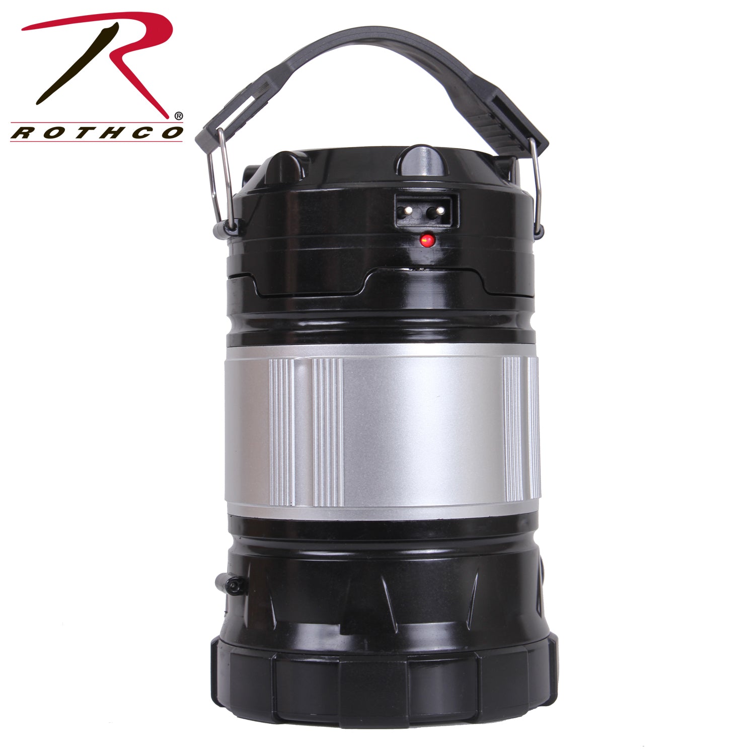 Rothco Solar Lantern and Torchlight - Portable LED Camping and Emergency Light with Solar Power