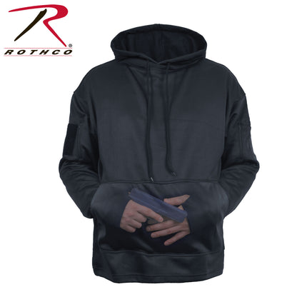 Rothco Concealed Carry Hoodie in Midnight Navy Blue Size Small
