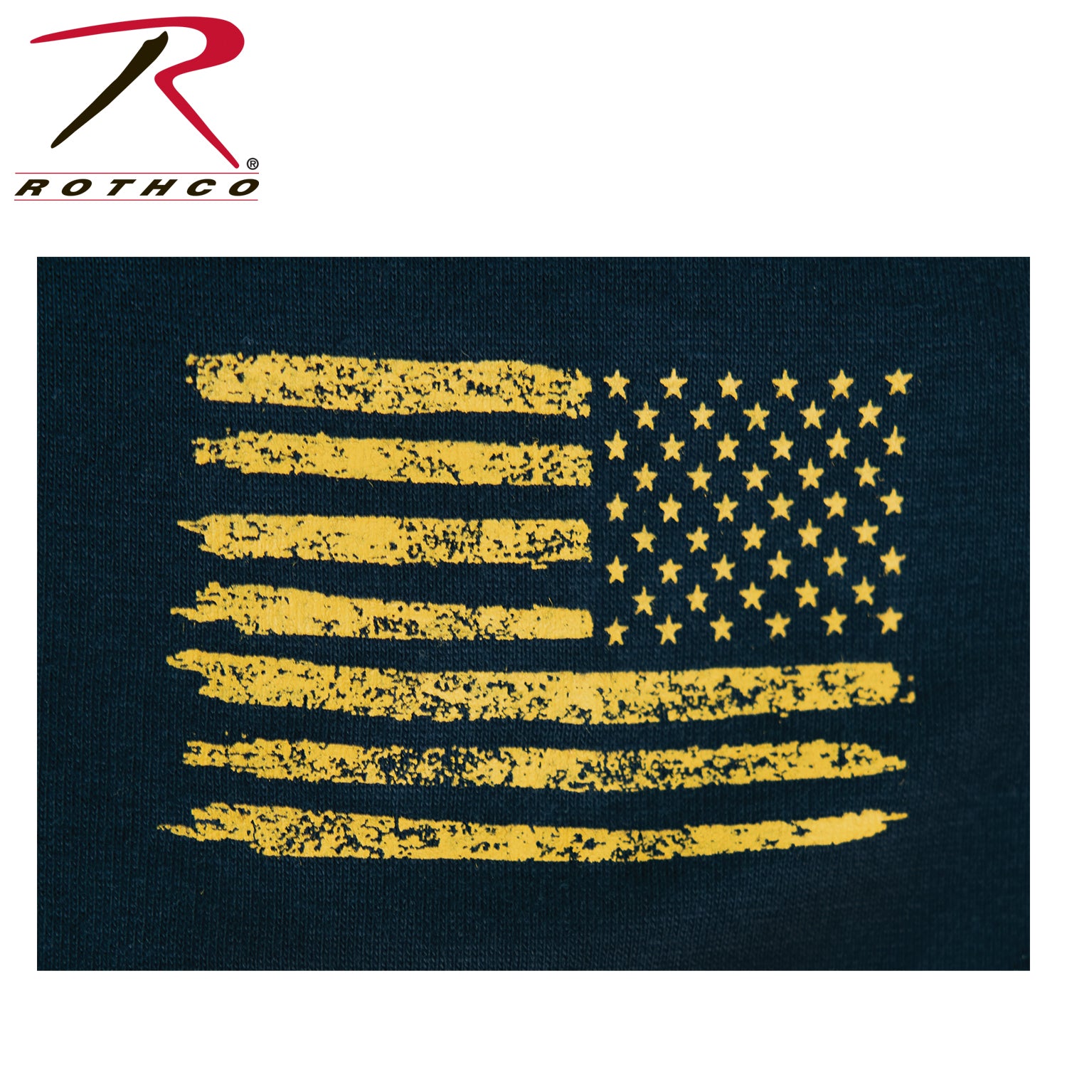 Rothco Navy T-Shirt - Navy Blue, Size 2XL, U.S. Navy Support and Style