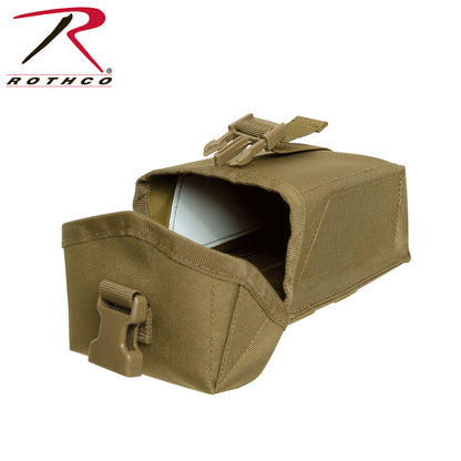 Rothco MOLLE II 100 Round SAW Pouch in Coyote Brown - Tactical Ammunition Storage