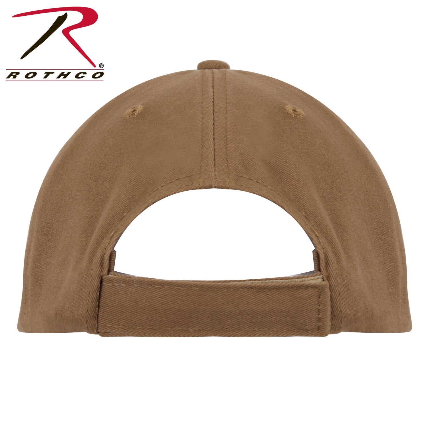 Rothco Thin Blue Line Flag Low Profile Cap in Coyote Brown