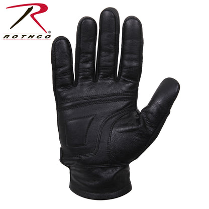 Rothco Hard Knuckle Cut and Fire-Resistant Tactical Gloves Size Small in Black, Model 2805-BK-S