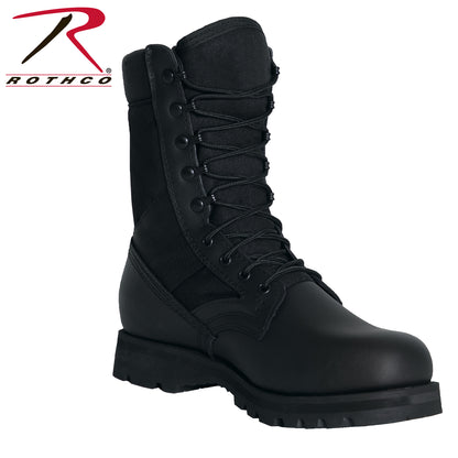 Rothco Sierra Sole Tactical Boots - 8 Inch Black, Size 11