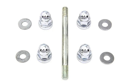 Colony Chrome Gas Tank Mount Kit for Harley Davidson FXD (1991-2000) by Colony