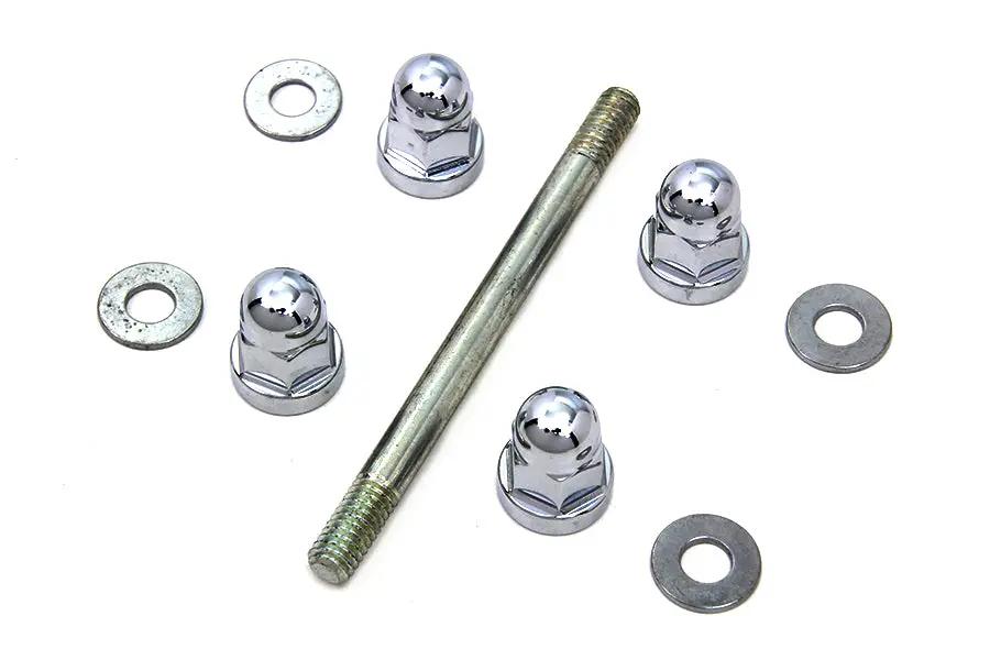 Colony Chrome Gas Tank Mount Kit for Harley Davidson FXD (1991-2000) by Colony