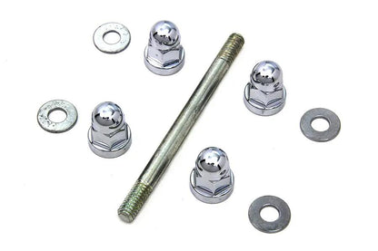 Colony Chrome Gas Tank Mount Kit for Harley Davidson FXD (1991-2000) by Colony