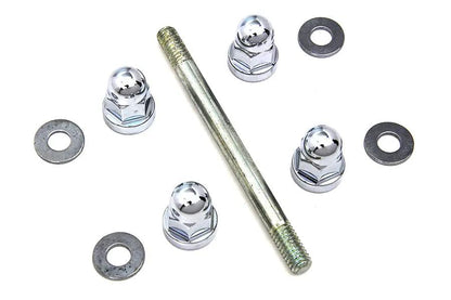 Colony Chrome Gas Tank Mount Kit for Harley Davidson FXD (1991-2000) by Colony